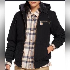 Carhartt Weathered Wildwood Yellowstone Beth Dutton Jacket in Black L